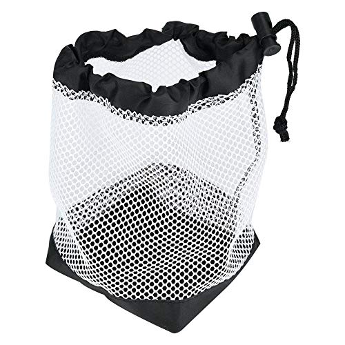 Broco Nylon Mesh Pouch 36 Kordelzug, Golfbälle, Aufbewahrungstasche Netz Zubehör für Golf von Broco