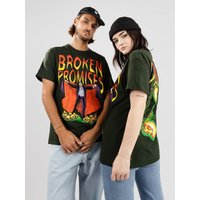 Broken Promises Dracula Love Sucks T-Shirt forest green von Broken Promises