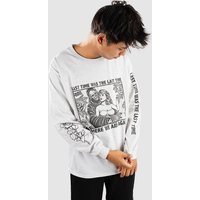 Broken Promises Last Time Longsleeve ash grey von Broken Promises