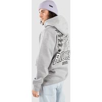 Broken Promises Spiderling Hoodie grey von Broken Promises