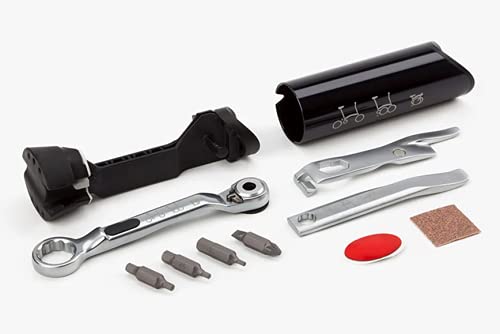 Brompton Original Toolkit Klapprad Fahrradteil, Silber, Einheitsgröße Brompton Original Toolkit Klapprad Fahrradteil, Silber, Einheitsgröße von Brompton