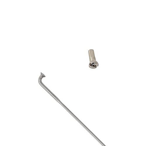 Brompton Speichen-/Nippel – 145 mm Pg 14 g Fahrradteil, Silber, Einheitsgröße Brompton Speichen-/Nippel – 145 mm Pg 14 g Fahrradteil, Silber, Einheitsgröße von Brompton