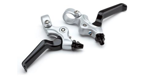 brompton bremshebelpaar silber brompton bremshebelpaar silber von Brompton