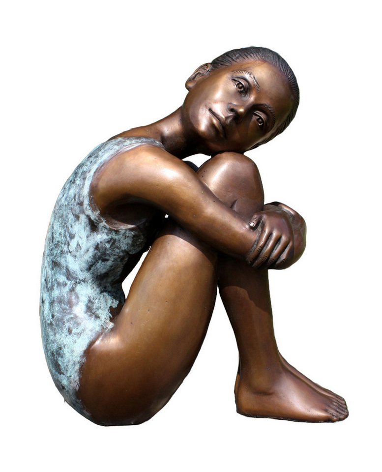 Bronzeskulpturen Skulptur Bronzefigur Mädchen im Badeanzug Bronzeskulpturen Skulptur Bronzefigur Mädchen im Badeanzug von Bronzeskulpturen