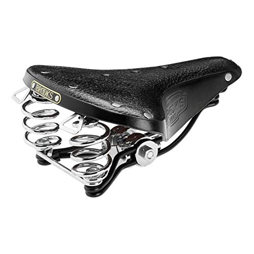 Brooks England Ltd Damen Sättel B66 S Unique Line, schwarz, 255 x 210 mm Brooks England Ltd Damen Sättel B66 S Unique Line, schwarz, 255 x 210 mm von Brooks England