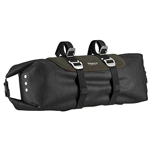 Brooks England Unisex-Erwachsene Scape Lenkerrolle Tasche, mud, One Size Brooks England Unisex-Erwachsene Scape Lenkerrolle Tasche, mud, One Size von Brooks England