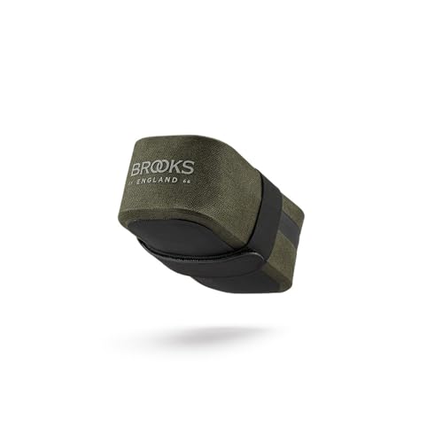 Brooks England Unisex-Erwachsene Scape Saddle Pocket Bag Satteltasche, Schwarz, Regular Brooks England Unisex-Erwachsene Scape Saddle Pocket Bag Satteltasche, Schwarz, Regular von Brooks England