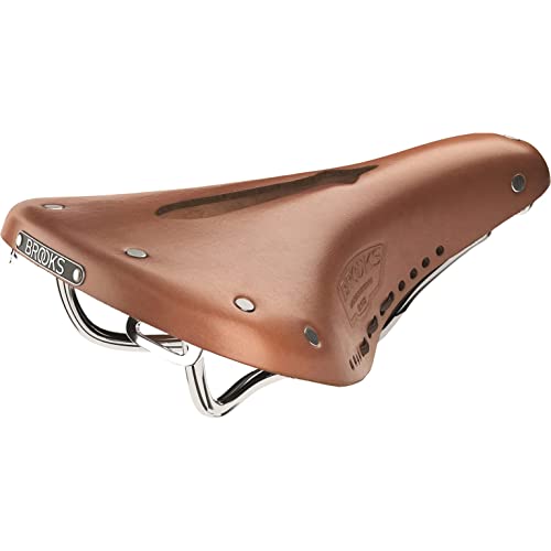 Brooks Fahrradsattel B17 S Imperial, honey, 80461012 von Brooks England