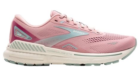 brooks adrenaline gts 23 laufschuhe pink blau damen von Brooks Running