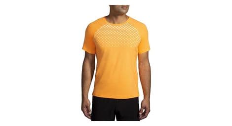 brooks atmosphere 2 0 orange kurzarm trikot herren von Brooks Running