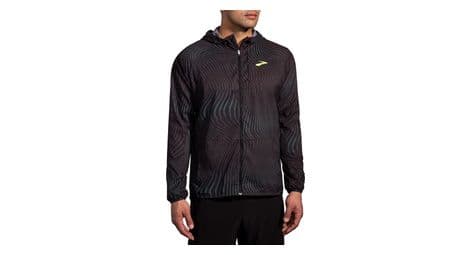 brooks canopy windjacke schwarz herren von Brooks Running