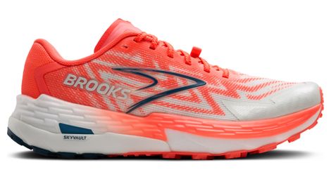 brooks catamount 4 trailrunning schuhe weis rot damen brooks catamount 4 trailrunning schuhe weis rot damen von Brooks Running