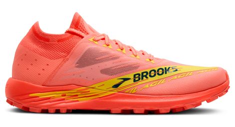 brooks catamount agil trailrunning schuhe rot gelb unisex brooks catamount agil trailrunning schuhe rot gelb unisex von Brooks Running