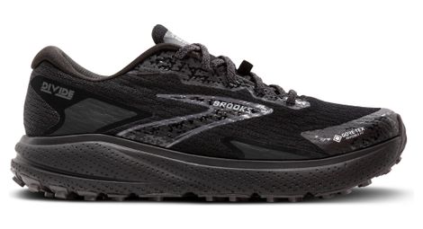 brooks divide 5 gtx trailrunning schuhe schwarz damen brooks divide 5 gtx trailrunning schuhe schwarz damen von Brooks Running