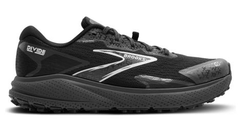 brooks divide 5 trailrunning schuhe schwarz weis herren brooks divide 5 trailrunning schuhe schwarz weis herren von Brooks Running
