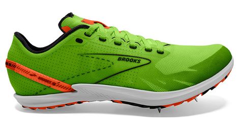 brooks draft xc leichtathletikschuh grun orange unisex brooks draft xc leichtathletikschuh grun orange unisex von Brooks Running