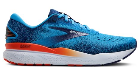 brooks ghost 16 laufschuhe blau orange fur manner brooks ghost 16 laufschuhe blau orange fur manner von Brooks Running