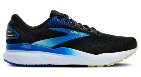 brooks ghost 16 laufschuhe schwarz blau gelb herren brooks ghost 16 laufschuhe schwarz blau gelb herren von Brooks Running