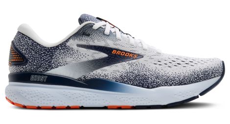 brooks ghost 16 laufschuhe weis orange fur manner brooks ghost 16 laufschuhe weis orange fur manner von Brooks Running