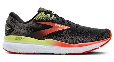 brooks ghost 16 running schuhe schwarz rot grun fur manner von Brooks Running