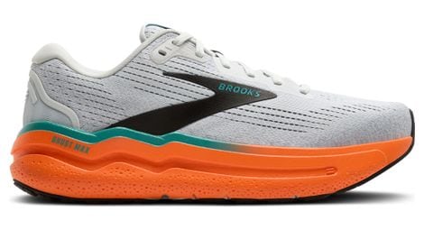 brooks ghost max 2 laufschuhe grau orange herren von Brooks Running