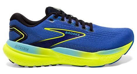 brooks glycerin 21 laufschuhe blau gelb herren von Brooks Running