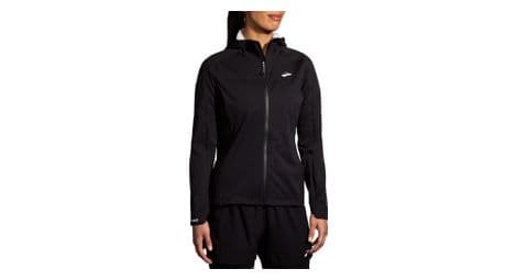 brooks high point black women s waterproof jacket von Brooks Running