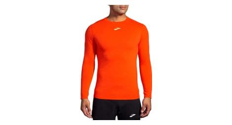 brooks high point rot herren langarm trikot von Brooks Running