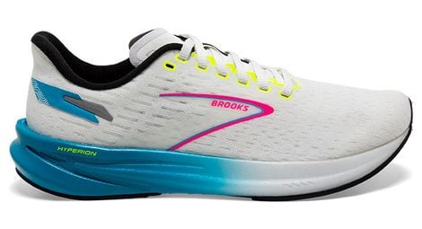 brooks hyperion laufschuhe weis blau herren von Brooks Running