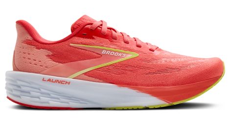 brooks launch 11 koralle gelb damen laufschuhe brooks launch 11 koralle gelb damen laufschuhe von Brooks Running
