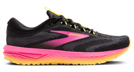 brooks revel 7 laufschuhe schwarz pink damen von Brooks Running