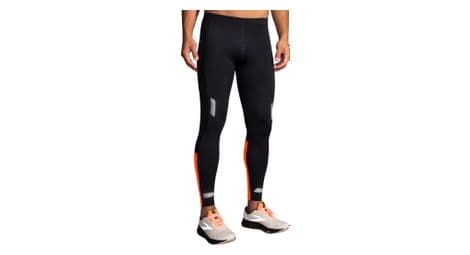 brooks run visible 2 0 black orange men s long leggings von Brooks Running