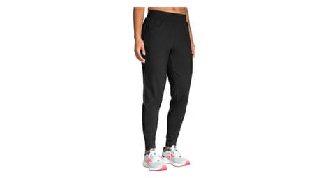 brooks source run long tights schwarz von Brooks Running