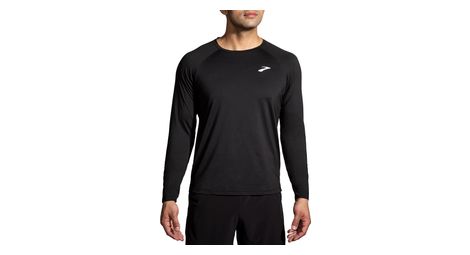 langarmshirt brooks atmosphere long sleeve 2 0 schwarz herren von Brooks Running