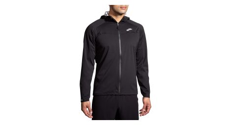 wasserdichte jacke brooks high point waterproof schwarz wasserdichte jacke brooks high point waterproof schwarz von Brooks Running