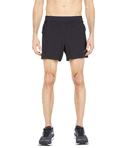 BROOKS 211331001 Sherpa 5" 2-in-1 Short Shorts Herren Black Größe 25 BROOKS 211331001 Sherpa 5" 2-in-1 Short Shorts Herren Black Größe 25 von Brooks
