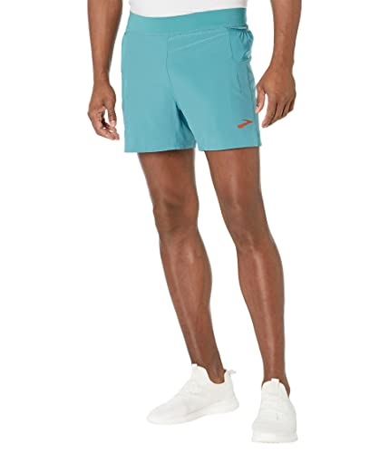 BROOKS 211331444 Sherpa 5" 2-in-1 Short Shorts Herren Sky Blue Größe 30 BROOKS 211331444 Sherpa 5" 2-in-1 Short Shorts Herren Sky Blue Größe 30 von Brooks