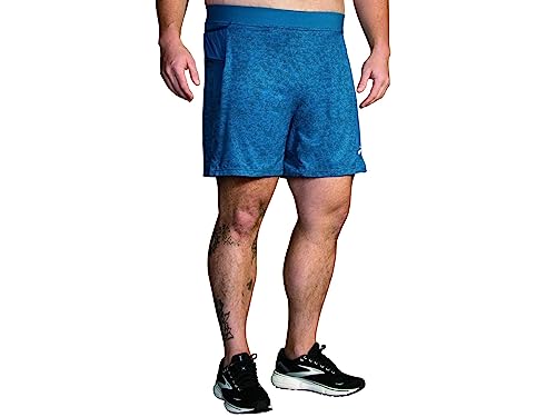 BROOKS 211333485 Sherpa 7" 2-in-1 Short Shorts Herren Blue Größe 30 BROOKS 211333485 Sherpa 7" 2-in-1 Short Shorts Herren Blue Größe 30 von Brooks