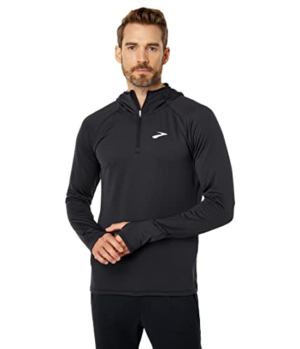 BROOKS 211402001 Notch Thermal Hoodie 2.0 Sweatshirt Herren Black Größe 25 BROOKS 211402001 Notch Thermal Hoodie 2.0 Sweatshirt Herren Black Größe 25 von Brooks