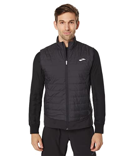 BROOKS 211416001 Shield Hybrid Vest 2.0 Sports vest Herren Black Größe 35 BROOKS 211416001 Shield Hybrid Vest 2.0 Sports vest Herren Black Größe 35 von Brooks