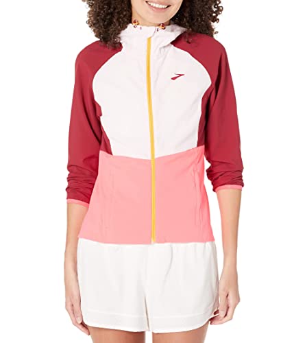 BROOKS 221521633 Canopy Jacket Jacket Herren Razzmatazz/Quartz/Hyper Pink Größe 20 BROOKS 221521633 Canopy Jacket Jacket Herren Razzmatazz/Quartz/Hyper Pink Größe 20 von Brooks