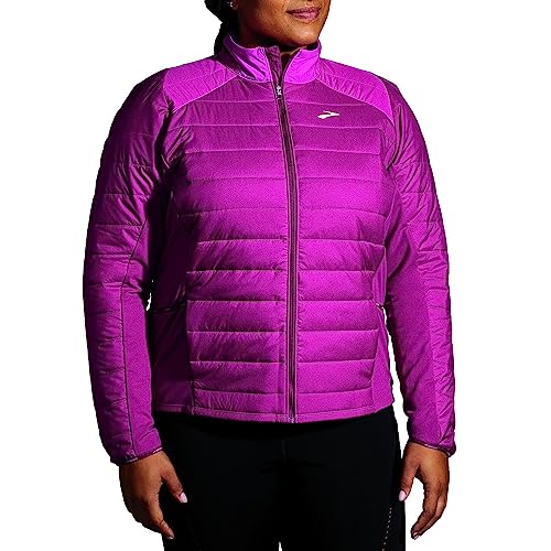 BROOKS 221557679 Shield Hybrid Jacket 2.0 Jacket Damen Viola Größe 25 BROOKS 221557679 Shield Hybrid Jacket 2.0 Jacket Damen Viola Größe 25 von Brooks