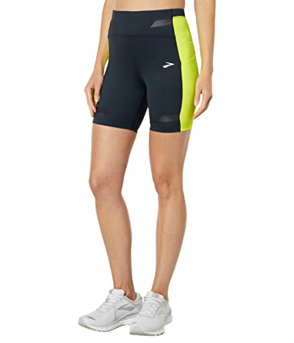 BROOKS 221565044 Run Visible 6" Short Tight Shorts Damen Asphalt/Nightlife Größe 40 BROOKS 221565044 Run Visible 6" Short Tight Shorts Damen Asphalt/Nightlife Größe 40 von Brooks