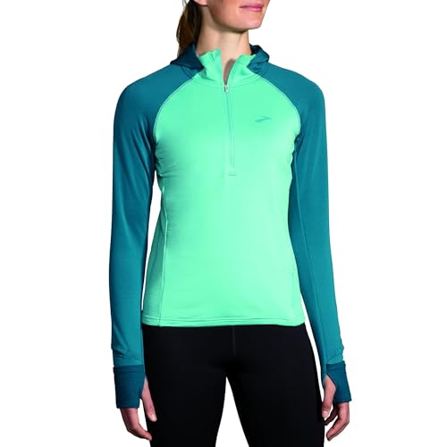 BROOKS 221568438 Notch Thermal Hoodie 2.0 Sweatshirt Damen Aqua/Moroccan Blue Größe 30 BROOKS 221568438 Notch Thermal Hoodie 2.0 Sweatshirt Damen Aqua/Moroccan Blue Größe 30 von Brooks