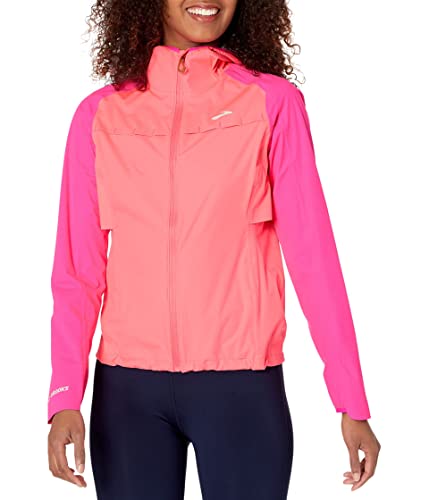 BROOKS 221608653 High Point Waterproof Jacket Jacket Damen Rose Größe 20 BROOKS 221608653 High Point Waterproof Jacket Jacket Damen Rose Größe 20 von Brooks