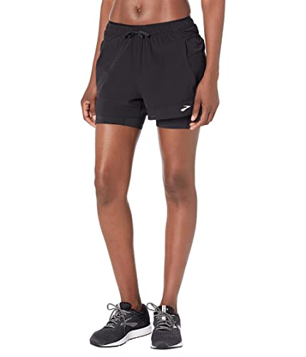 BROOKS 221611001 High Point 3" 2-in-1 Short Shorts Damen Black Größe 25 BROOKS 221611001 High Point 3" 2-in-1 Short Shorts Damen Black Größe 25 von Brooks