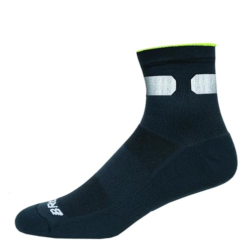 BROOKS 280431025 Carbonite Sock Socks Unisex Adult Asphalt/Nightlife/White Größe 25 BROOKS 280431025 Carbonite Sock Socks Unisex Adult Asphalt/Nightlife/White Größe 25 von Brooks