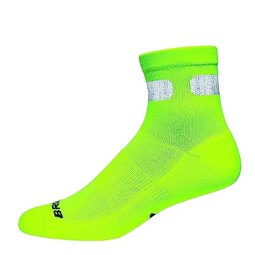 BROOKS 280431329 Carbonite Sock Socks Unisex Adult Nightlife/Asphalt Größe 30 von Brooks