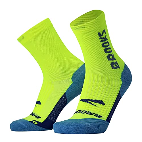 BROOKS 280495790 Ghost Crew Socks Unisex Adult Neon Yellow/BR Crew Größe 30 BROOKS 280495790 Ghost Crew Socks Unisex Adult Neon Yellow/BR Crew Größe 30 von Brooks
