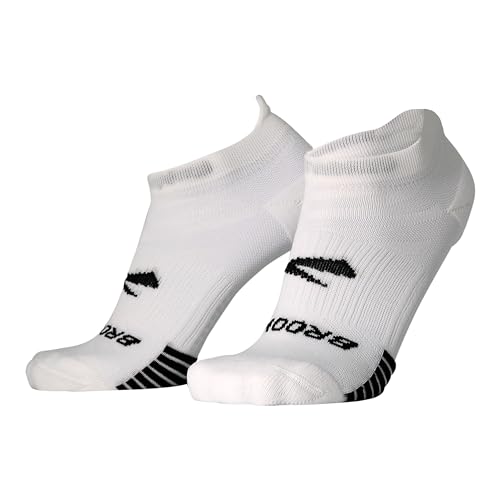 BROOKS 280496100 Ghost Lite No Show 2-Pack Socks Unisex Adult White Größe 35 BROOKS 280496100 Ghost Lite No Show 2-Pack Socks Unisex Adult White Größe 35 von Brooks